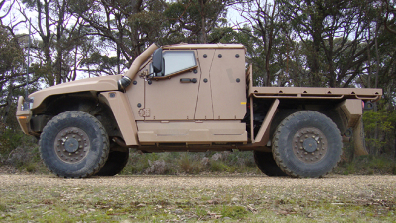 Illustration for article titled Thales Military Vehicles Pressing On As Australian Auto Industry Dies